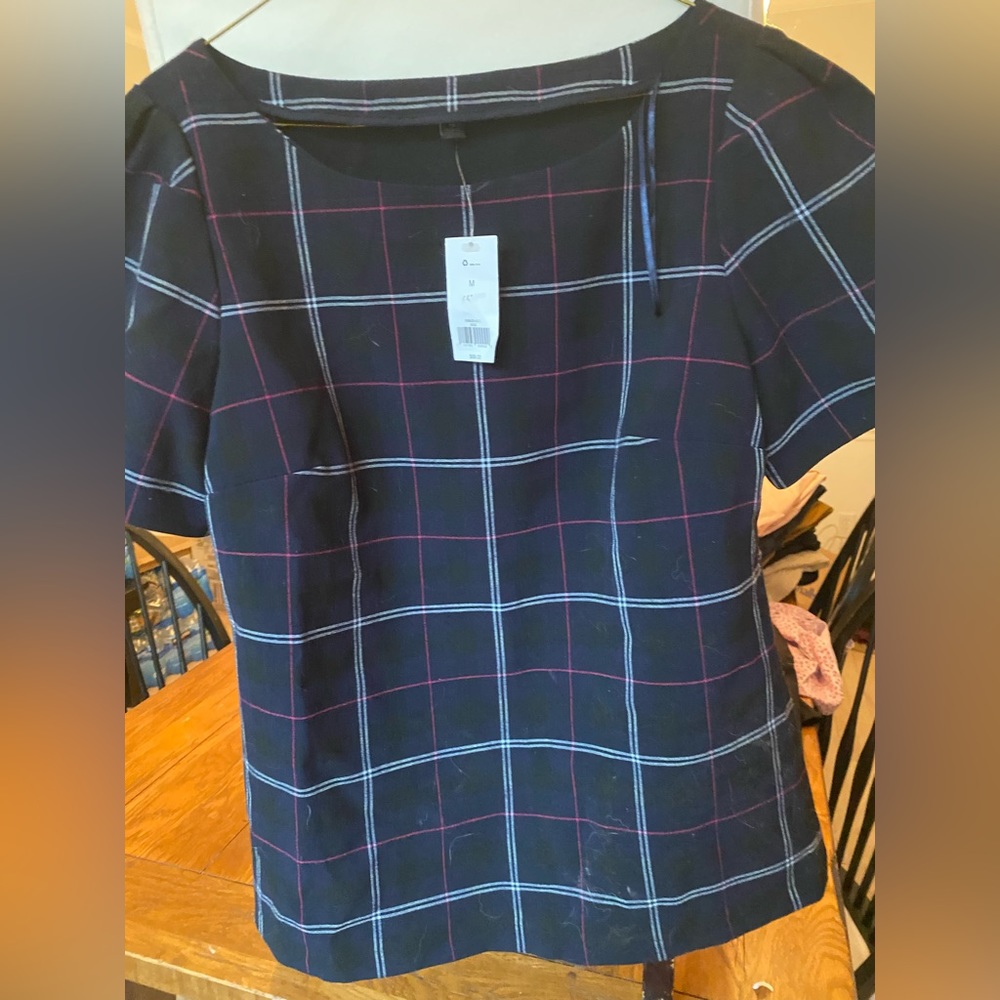 Plaid shirt